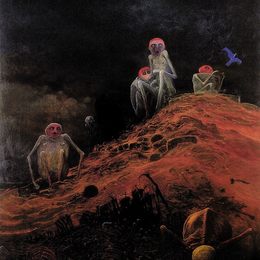 《无题》济斯瓦夫·贝克辛斯基(Zdzislaw Beksinski)高清作品欣赏