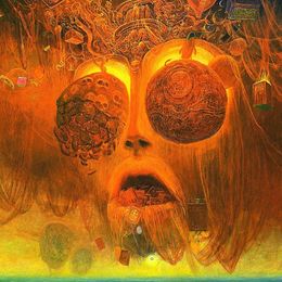 《无题》济斯瓦夫·贝克辛斯基(Zdzislaw Beksinski)高清作品欣赏