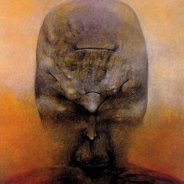 《无题》济斯瓦夫·贝克辛斯基(Zdzislaw Beksinski)高清作品欣赏