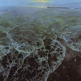 《无题》济斯瓦夫·贝克辛斯基(Zdzislaw Beksinski)高清作品欣赏