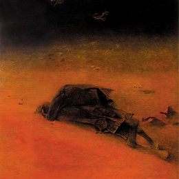 《无题》济斯瓦夫·贝克辛斯基(Zdzislaw Beksinski)高清作品欣赏