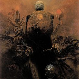 《无题》济斯瓦夫·贝克辛斯基(Zdzislaw Beksinski)高清作品欣赏