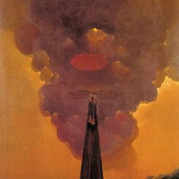 《无题》济斯瓦夫·贝克辛斯基(Zdzislaw Beksinski)高清作品欣赏