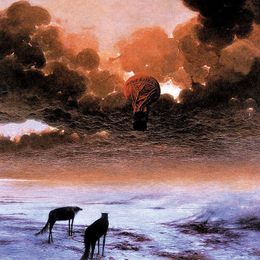 《无题》济斯瓦夫·贝克辛斯基(Zdzislaw Beksinski)高清作品欣赏