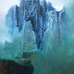 《无题》济斯瓦夫·贝克辛斯基(Zdzislaw Beksinski)高清作品欣赏