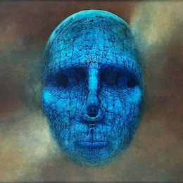 《无题》济斯瓦夫·贝克辛斯基(Zdzislaw Beksinski)高清作品欣赏