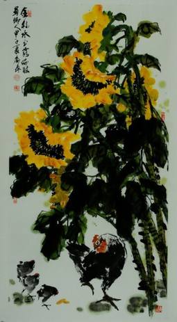 金杯承玉露
