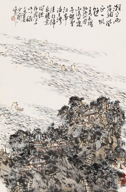山水