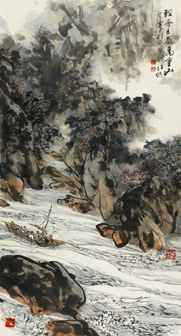 轻舟已过万重山
