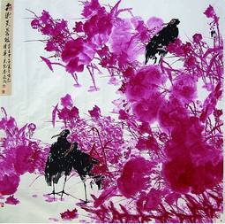 霜染芙蓉醉