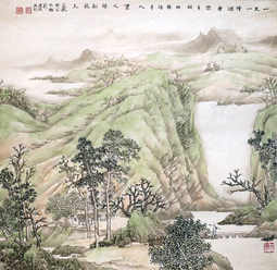 一路一峰廻