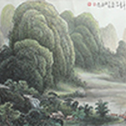 几成春雨一江秀色
