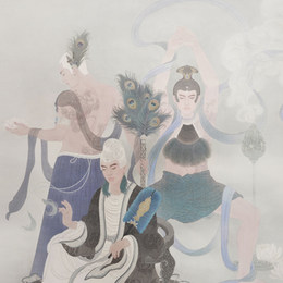 如梦令.灵雀