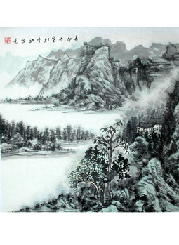 水墨江南