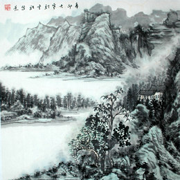 水墨江南