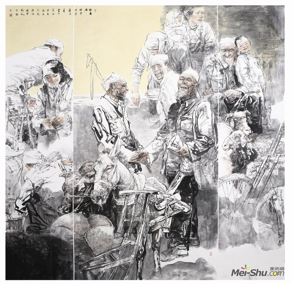 《话桑麻》