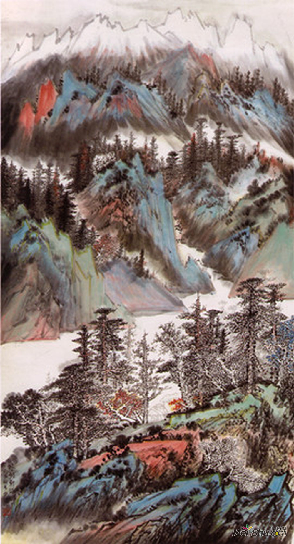 喀纳斯湖畔