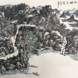 江畔人家