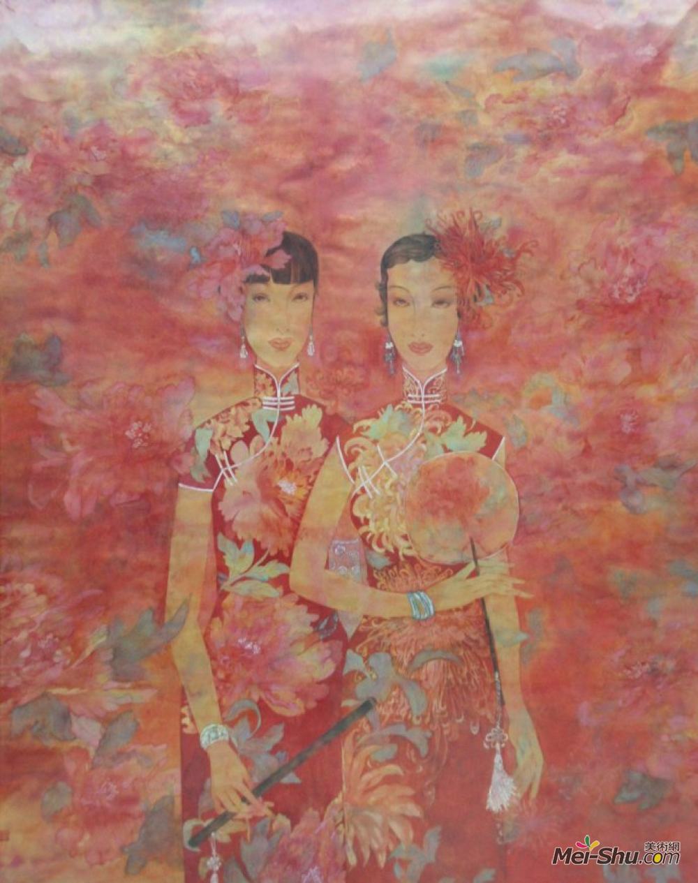 徐莉——中国美术家协会会员