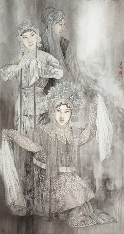 花旦芳泽