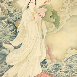 南海观世音