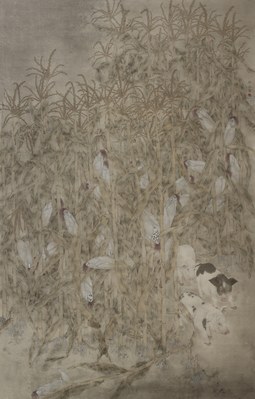 霜染玉湛秋
