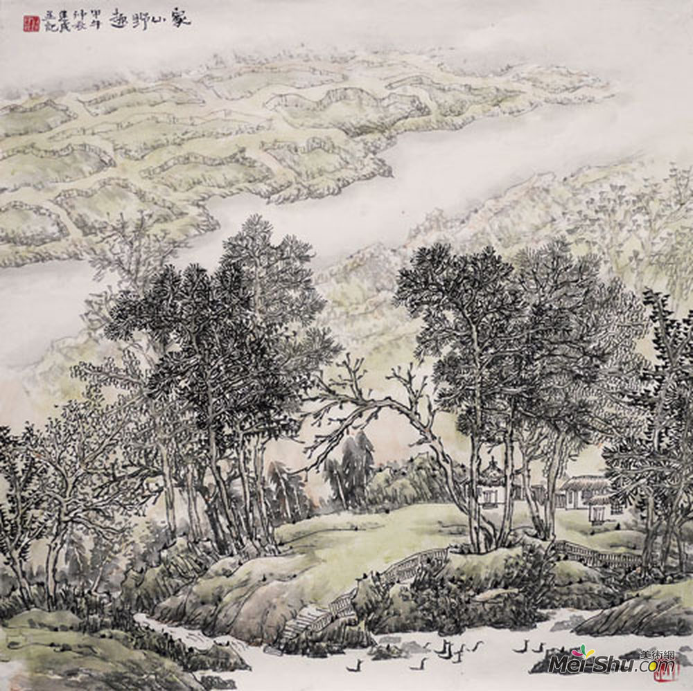 家山野趣