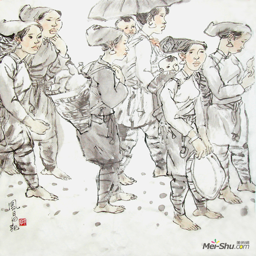 路上
