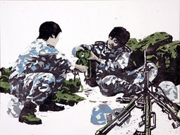 《战友》