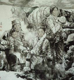 远方的云