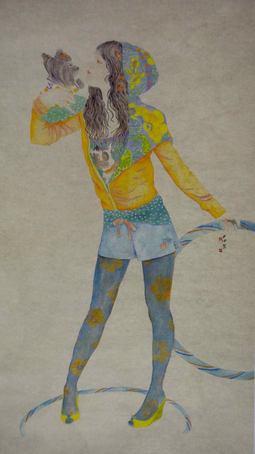 《逗》