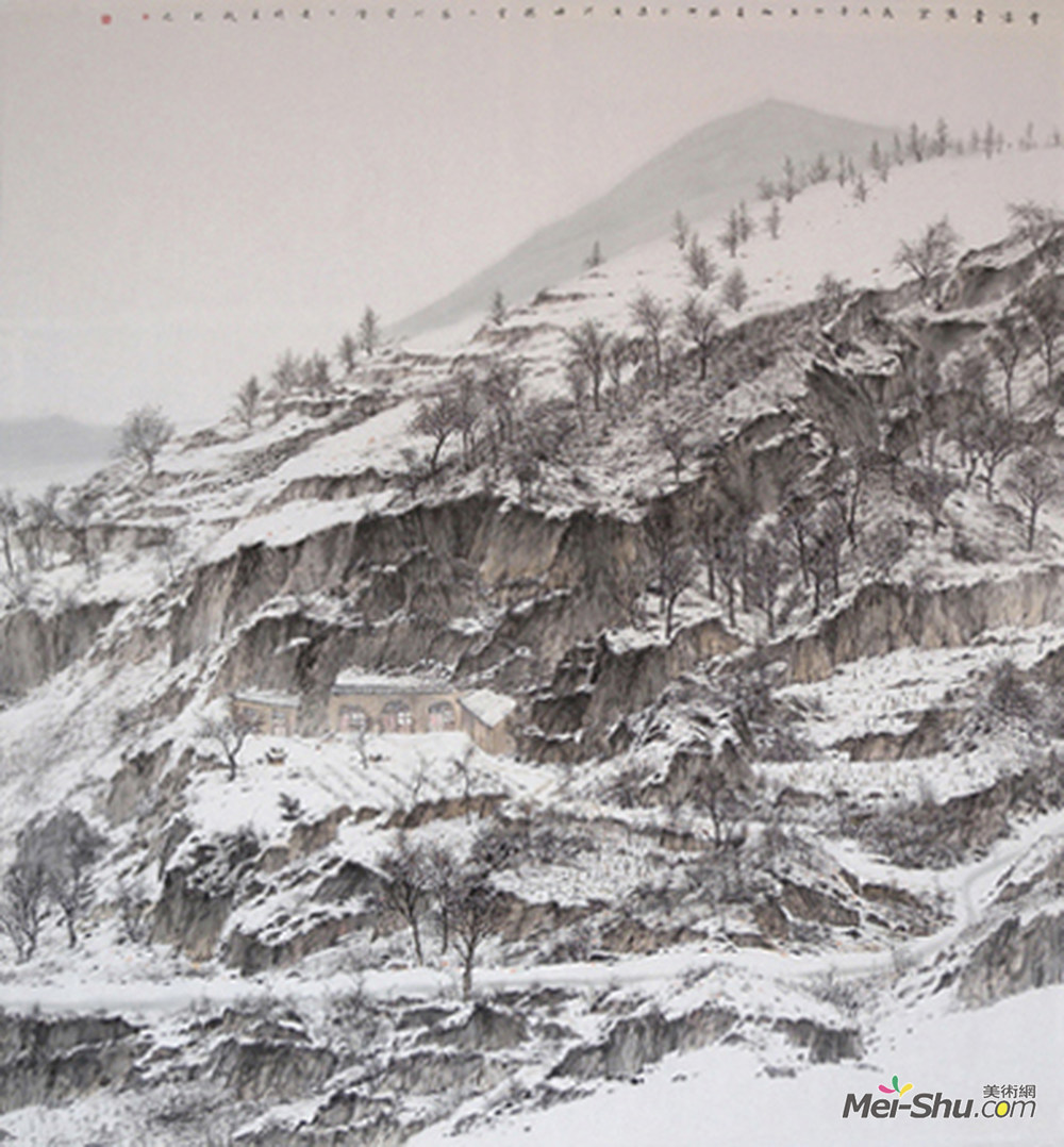 雪落青阳岔