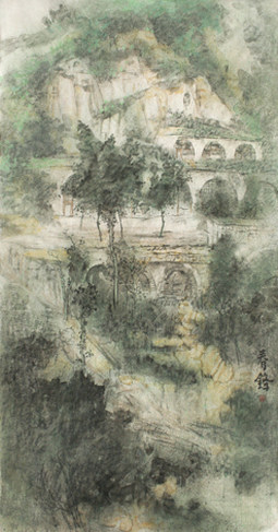 《陕北夏日》