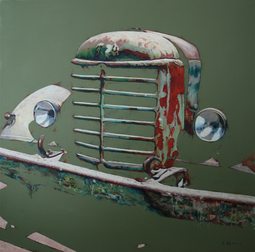 老解放（油画）