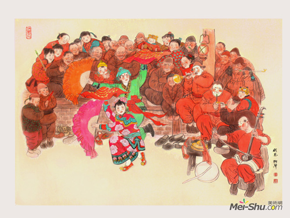 张成师——中国美术家协会会员