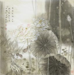 清塘荷韵