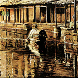《水巷深深》