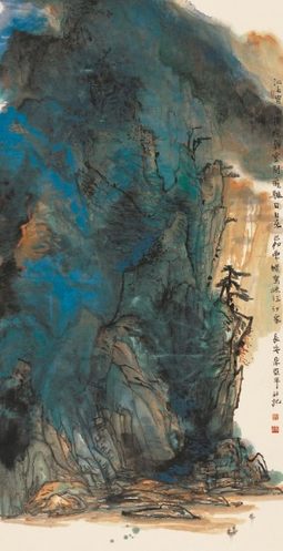 《江山青山横绝壁》