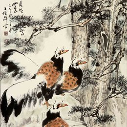 明月惊山鸟