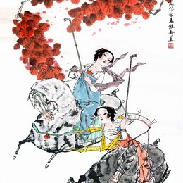 大唐马球图3