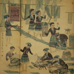 苗乡三月