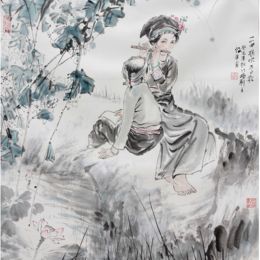 一笛横吹万户歌