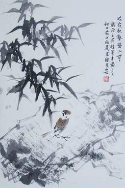 昨夜秋声惊入耳