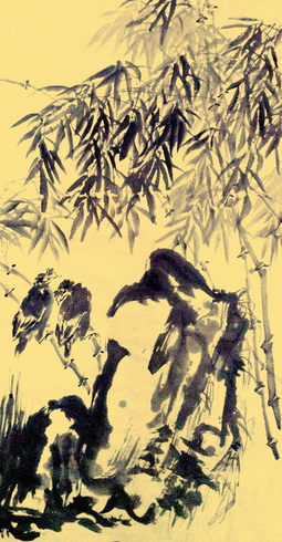 《竹韵》