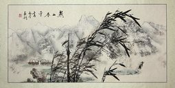 燕山春雪