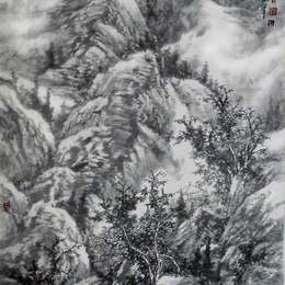 云壑清风图