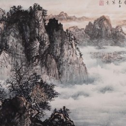 蒙山云水