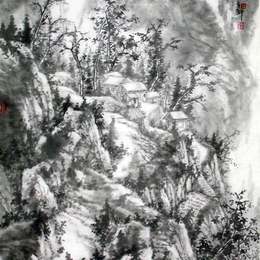 数声笑语岭头闻