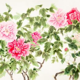 《春风情不在，红紫一般开》