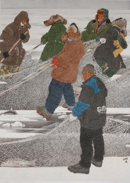 水平线下的律动